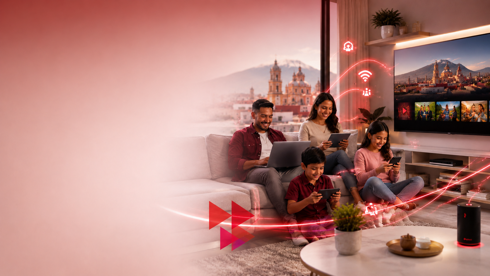 Familia conectada TP Puebla